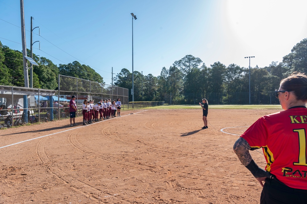 Softball Showdown: Hurlburt Field VS Navarre Youth Softball