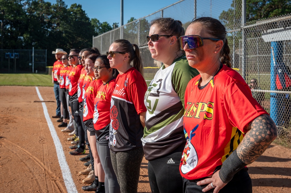 Softball Showdown: Hurlburt Field VS Navarre Youth Softball