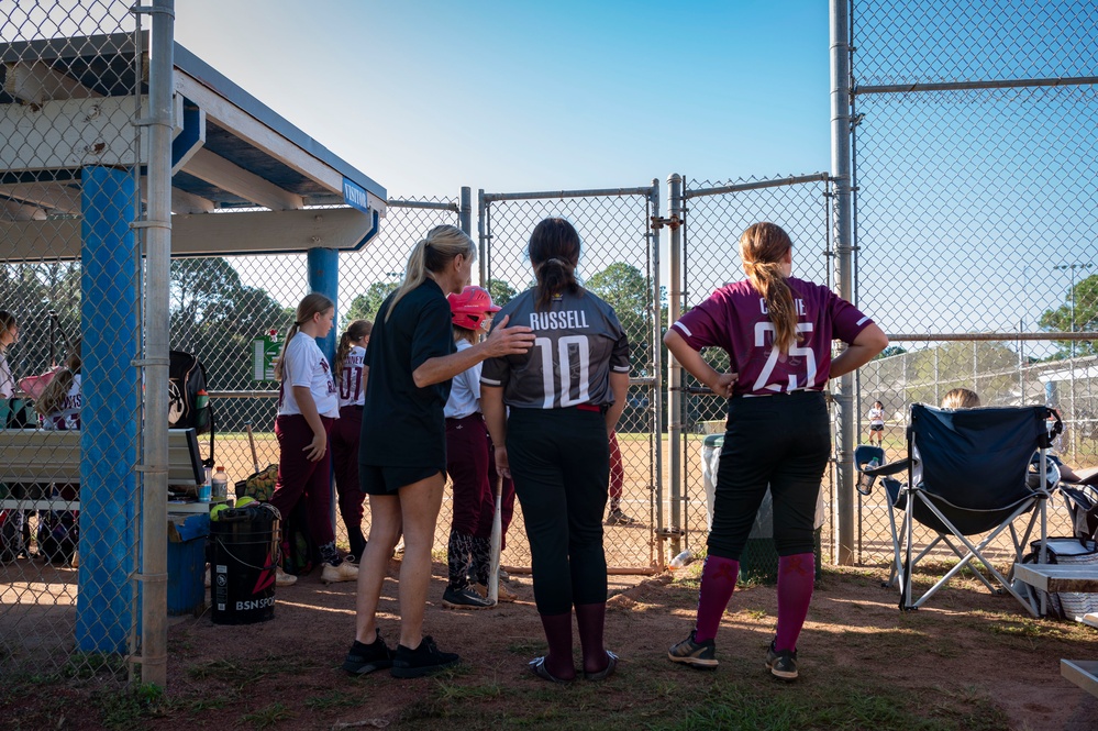 Softball Showdown: Hurlburt Field VS Navarre Youth Softball