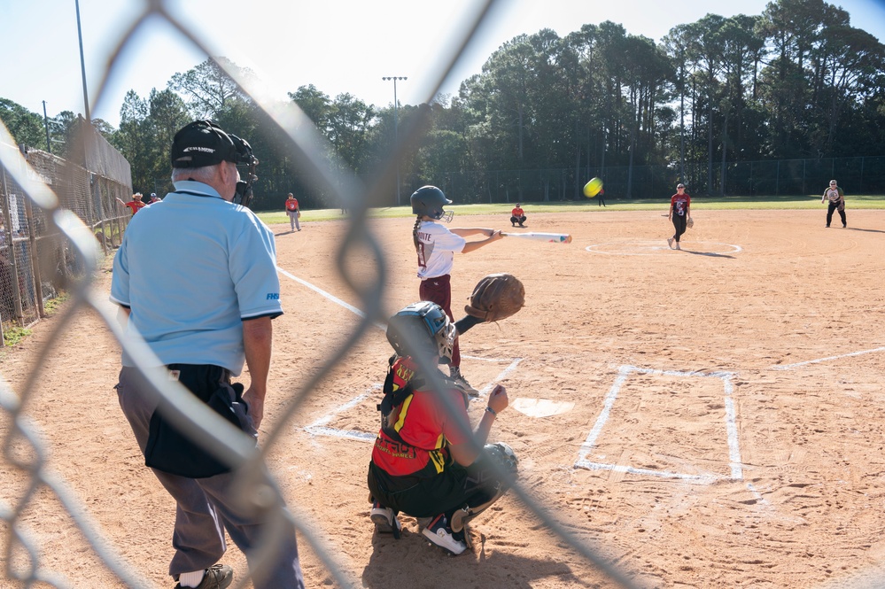 Softball Showdown: Hurlburt Field VS Navarre Youth Softball