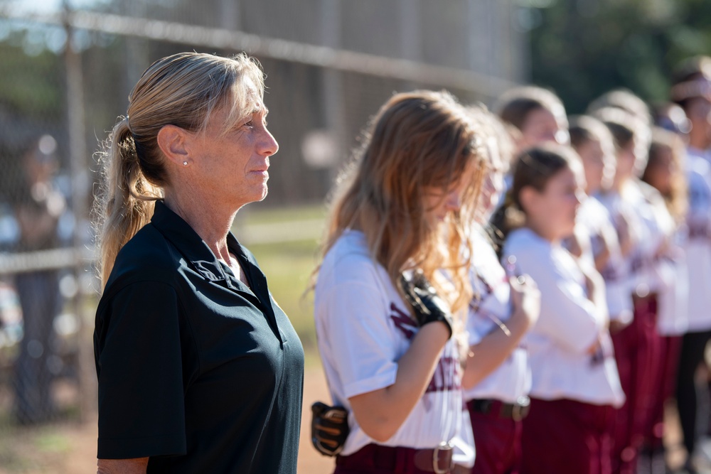 Softball Showdown: Hurlburt Field VS Navarre Youth Softball