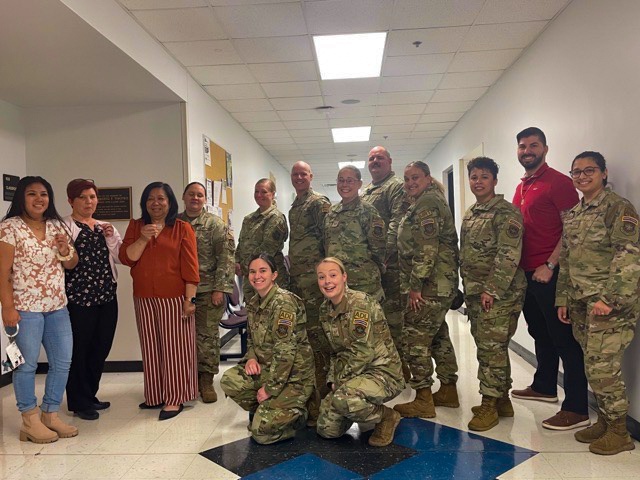 Win as One: Warfighters Connect to Care