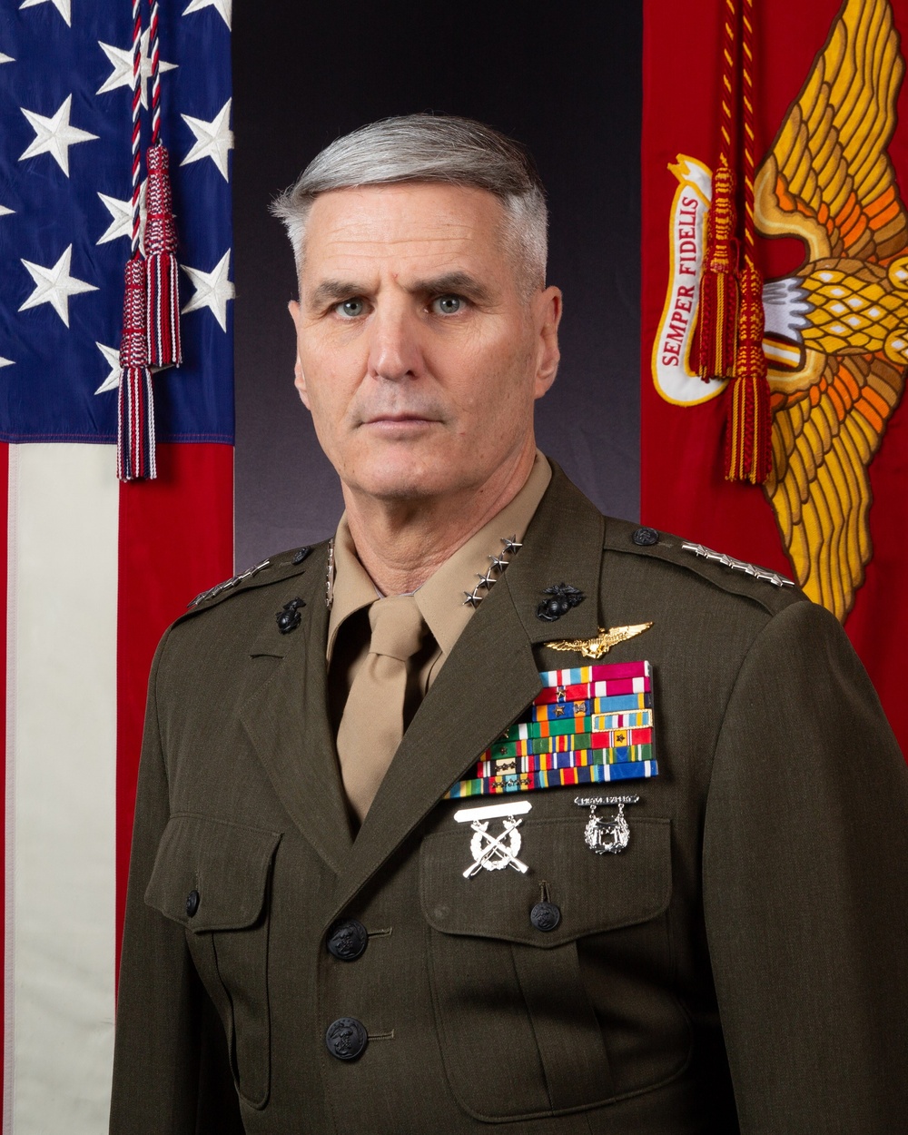 37th Assistant Commandant of the Marine Corps General Christopher J. Mahoney