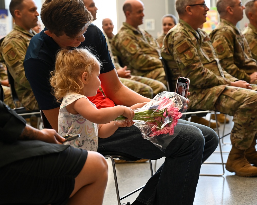 Promotion: Chief Master Sgt. Lindsey Hruby