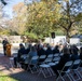 U.S. Naval Academy Calvert Road Renaming Dedication