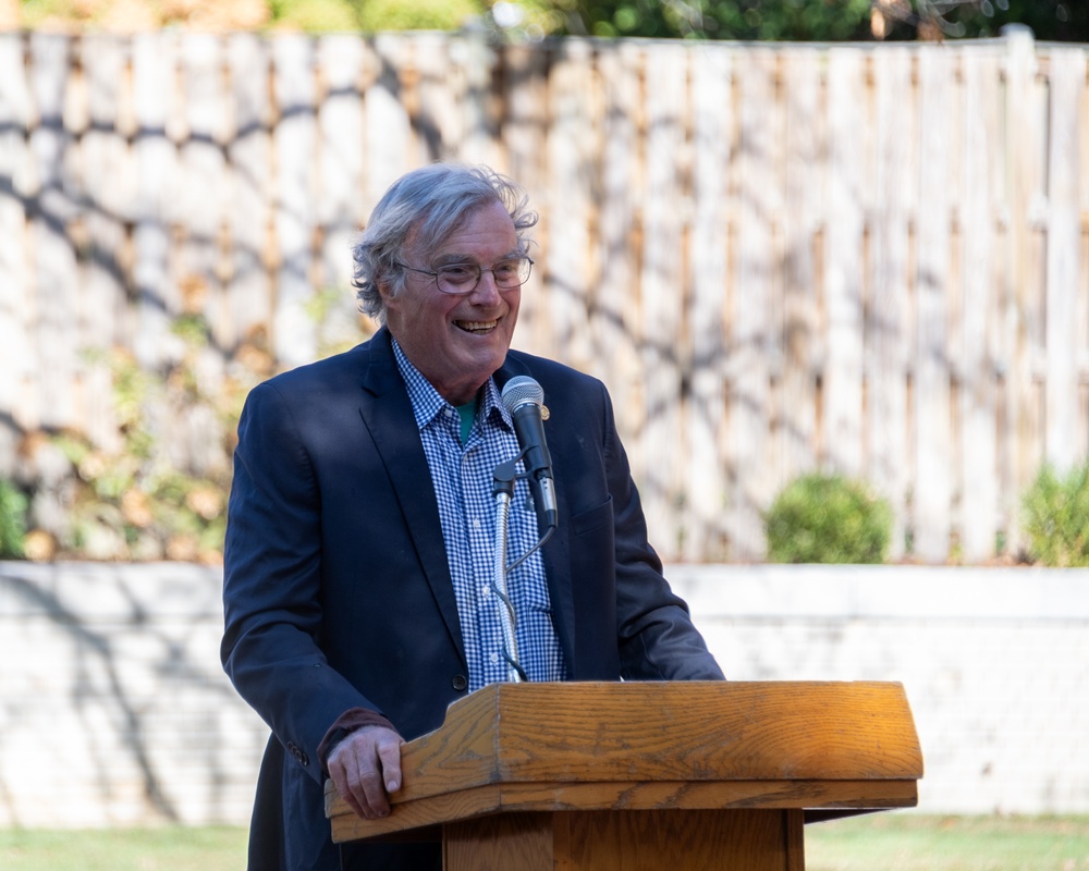 U.S. Naval Academy Calvert Road Renaming Dedication