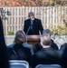 U.S. Naval Academy Calvert Road Renaming Dedication