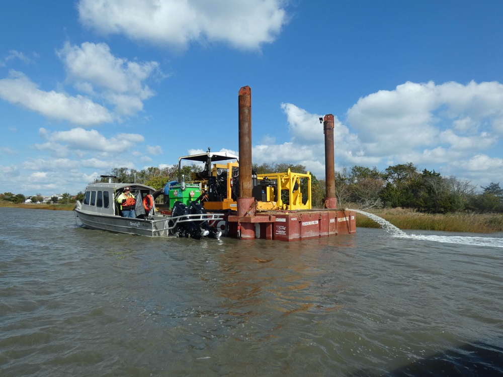 L&amp;R Canal Dredging