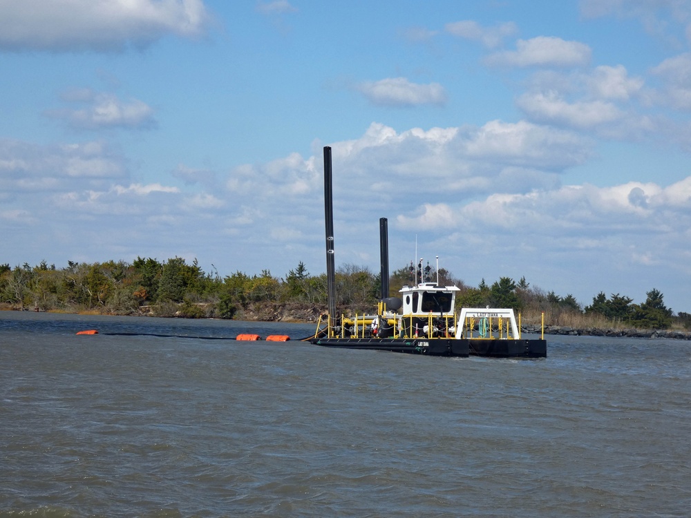 L&amp;R Canal Dredging
