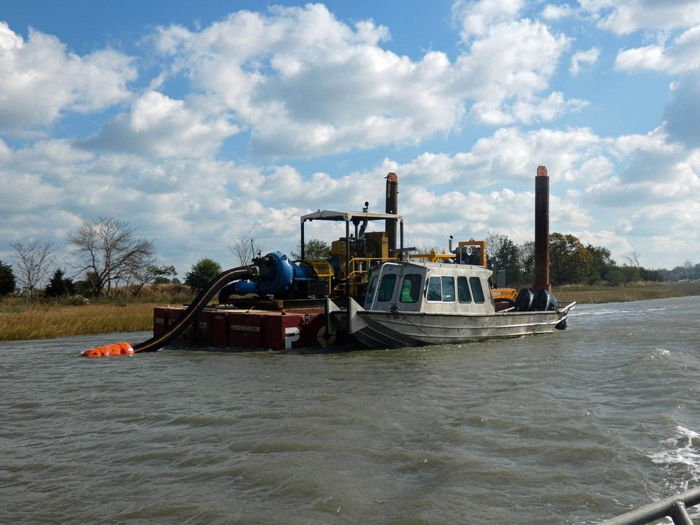 L&amp;R Canal Dredging