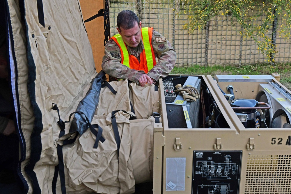 Agile Gator Exercise: Making 52nd Combat Communications Squadron mission ready