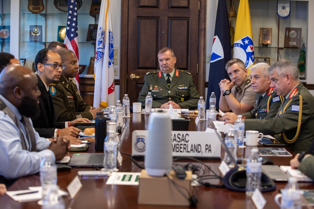 USASAC holds annual meeting with Hellenic Army General Staff