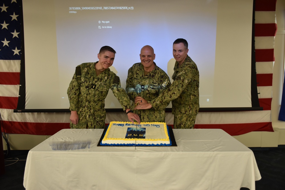 NSCS celebrates Navy's 248th Birthday