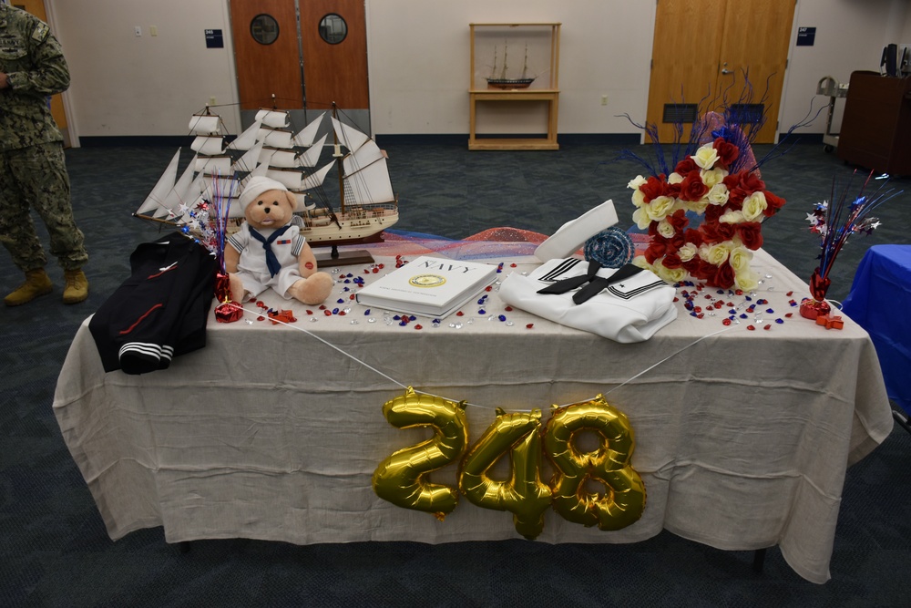 NSCS celebrates Navy's 248th Birthday