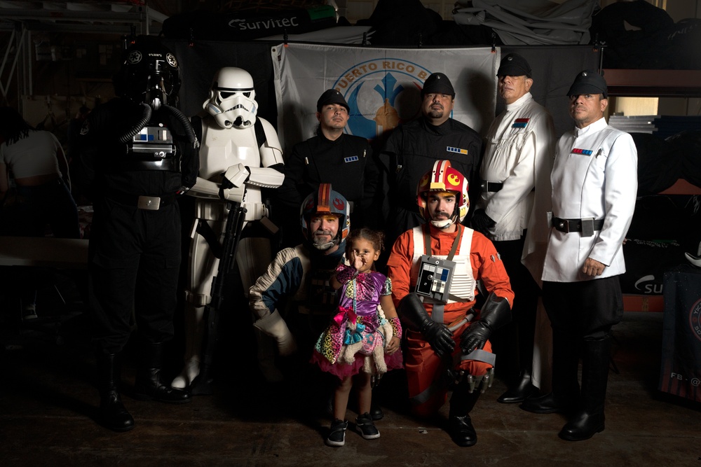 156th Wing Halloween Event