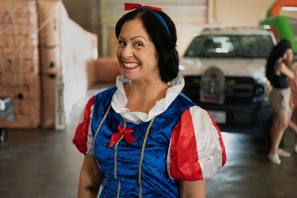 156th Wing Halloween Event