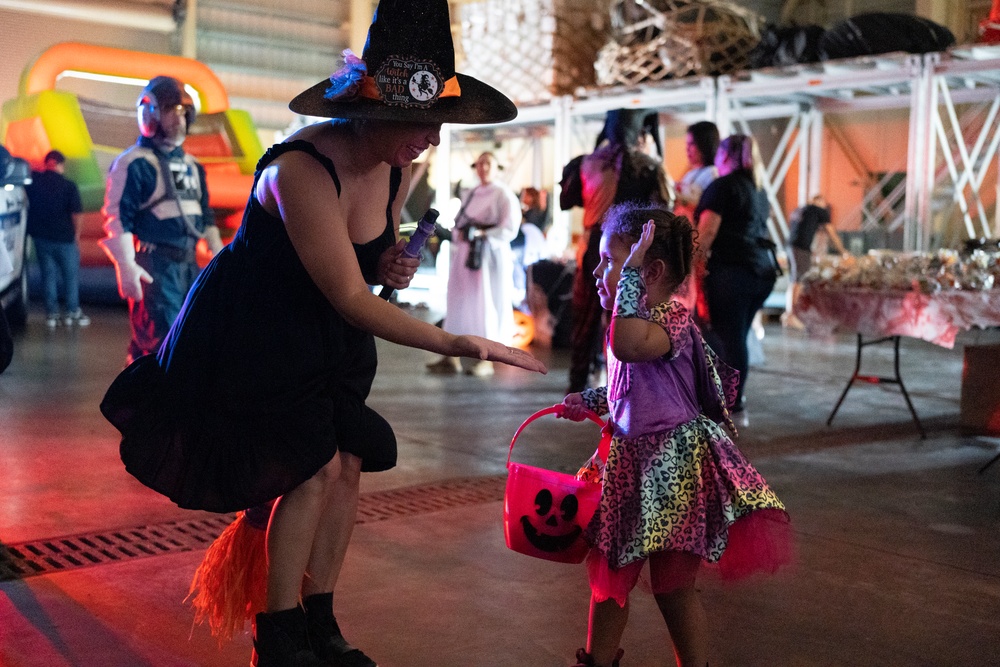 156th Wing Halloween Event