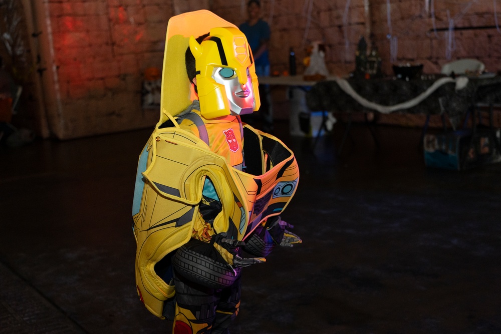 156th Wing Halloween Event