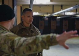 Sixteenth Air Force Deputy Commander visits Grand Forks AFB