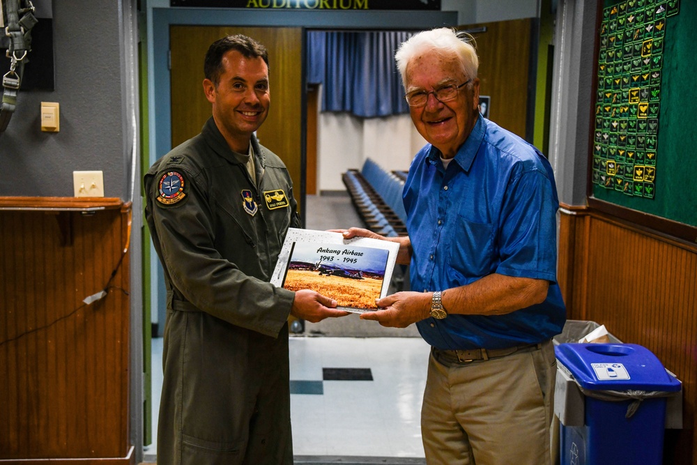 Norwegian Pilot's Grandfather Thanks USAF