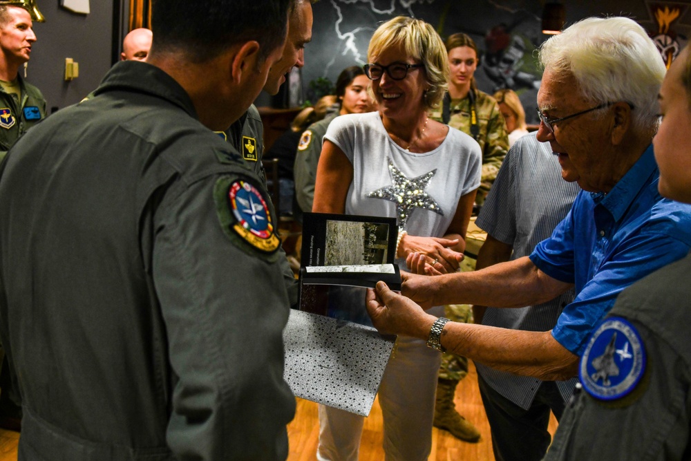 Norwegian Pilot's Grandfather Thanks USAF