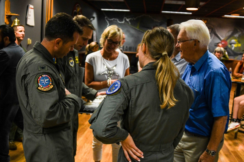 Norwegian Pilot's Grandfather Thanks USAF