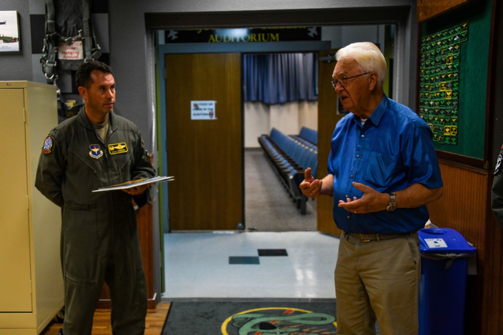 Norwegian Pilot's Grandfather Thanks USAF