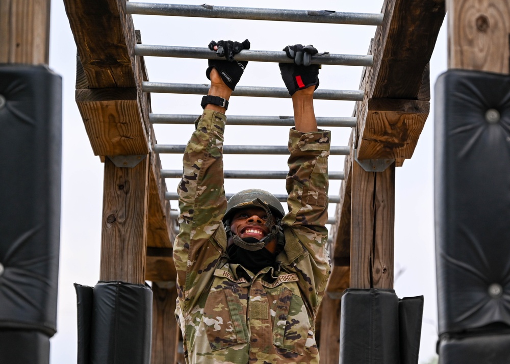 PACER FORGE Obstacle Course