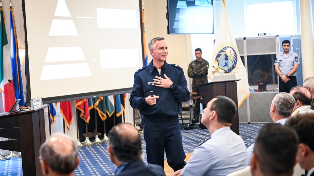 Brazilian ESG and ESD Delegations Visit IADC for Classes and Seminars in Building 60