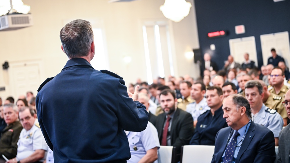 Brazilian ESG and ESD Delegations Visit IADC for Classes and Seminars in Building 60