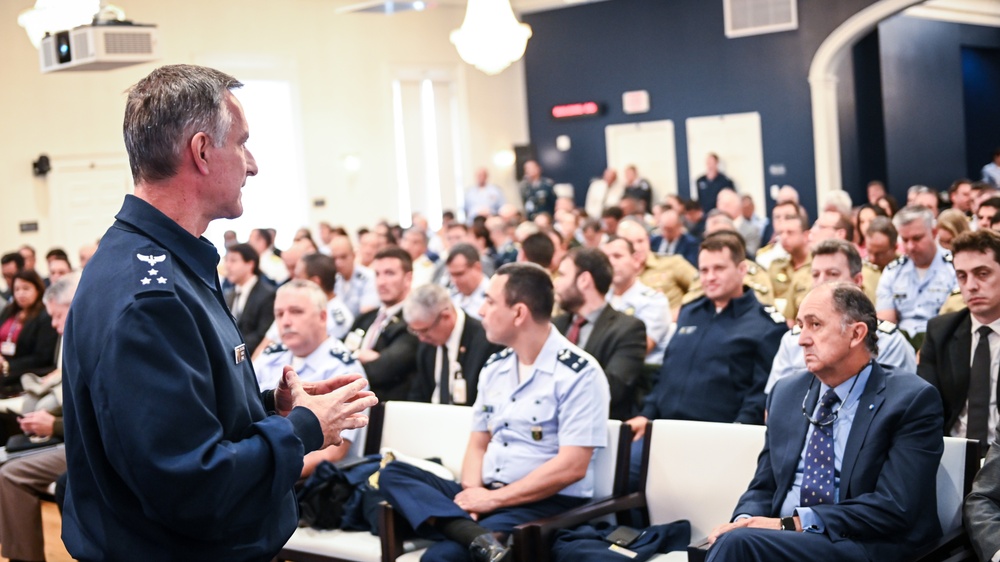 Brazilian ESG and ESD Delegations Visit IADC for Classes and Seminars in Building 60