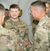 Servicemembers awarded unit coins for CPXIII