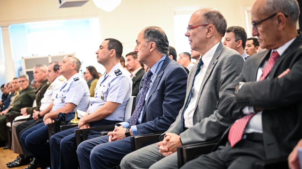 Brazilian ESG and ESD Delegations Visit IADC for Classes and Seminars in Building 60