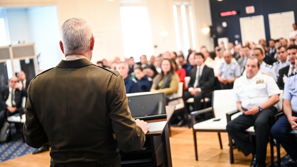 Brazilian ESG and ESD Delegations Visit IADC for Classes and Seminars in Building 60