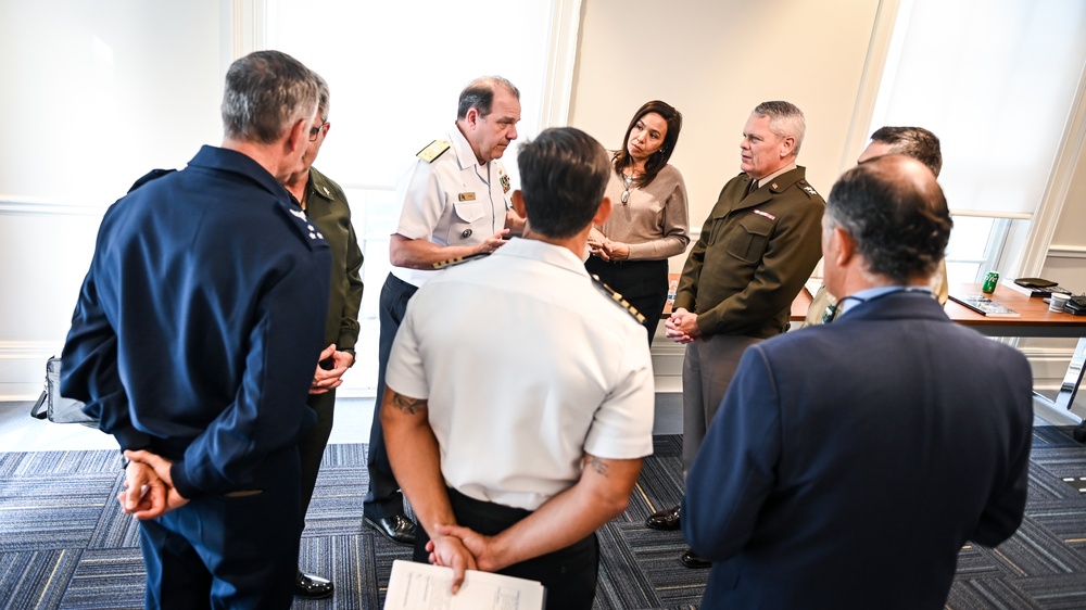 Brazilian ESG and ESD Delegations Visit IADC for Classes and Seminars in Building 60