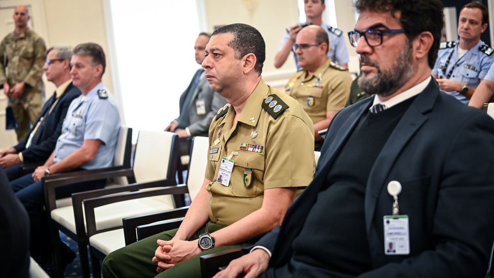 Brazilian ESG and ESD Delegations Visit IADC for Classes and Seminars in Building 60
