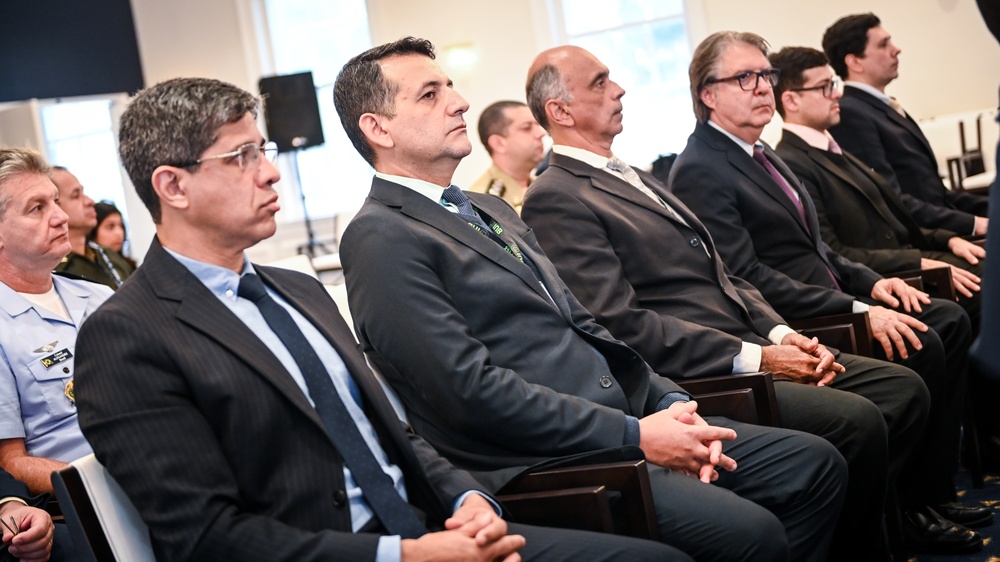Brazilian ESG and ESD Delegations Visit IADC for Classes and Seminars in Building 60