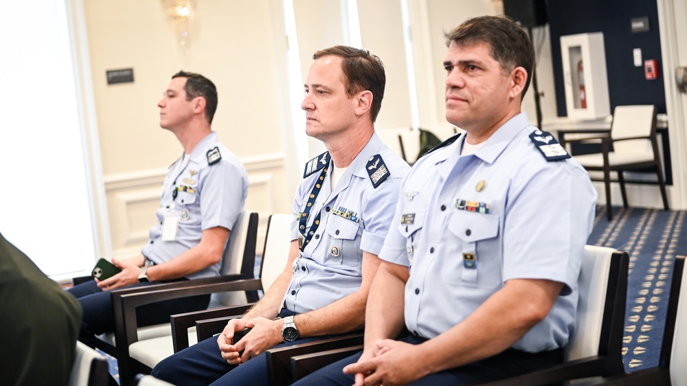 Brazilian ESG and ESD Delegations Visit IADC for Classes and Seminars in Building 60