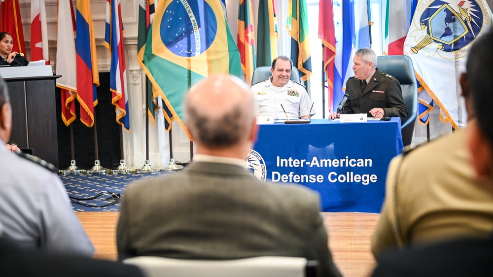Brazilian ESG and ESD Delegations Visit IADC for Classes and Seminars in Building 60