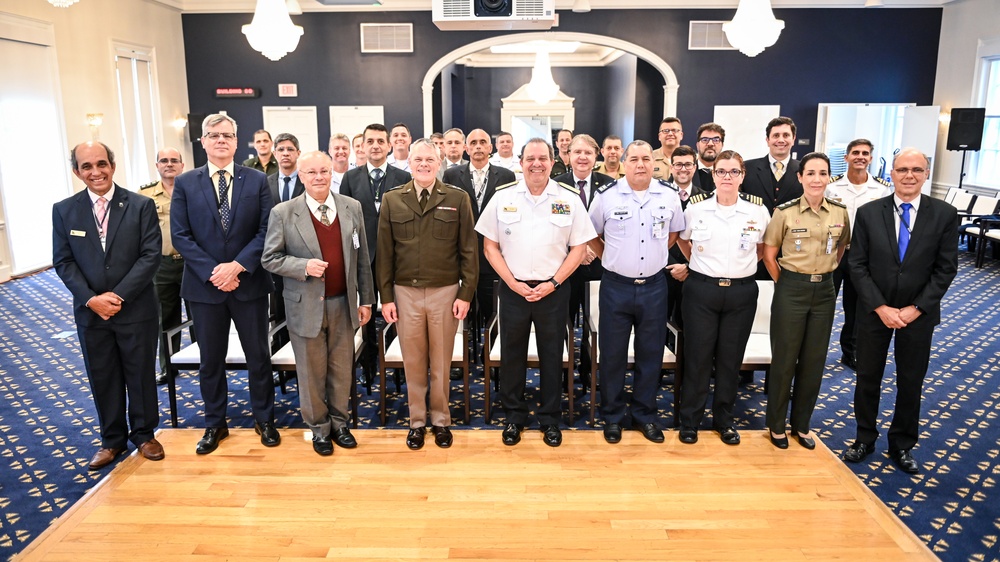 Brazilian ESG and ESD Delegations Visit IADC for Classes and Seminars in Building 60