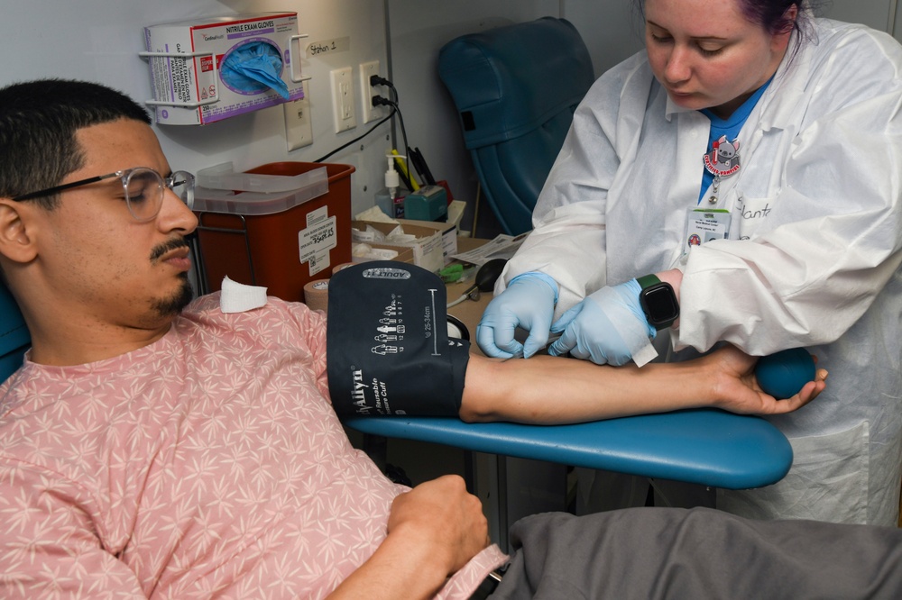 Being the 'lifeline for the frontline' means meeting an increased need for blood donations