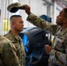 Master Sgt. Barton promoted to first sergeant