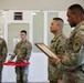 Master Sgt. Barton promoted to first sergeant