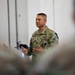 Master Sgt. Barton promoted to first sergeant