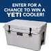 Ice Cold! Exchange Shoppers Can Win a Yeti Tundra Cooler
