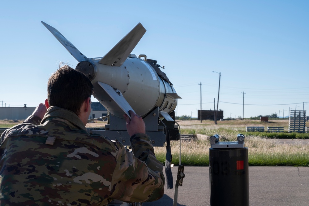 7th AMXS exercises launcher load frame capabilities