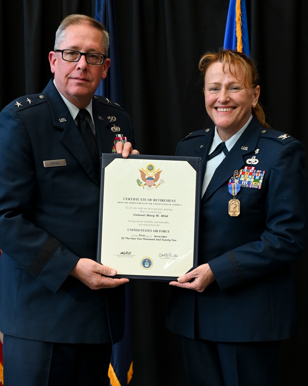 DVIDS - Images - Retirement: Col. Mary Mild [Image 3 of 14]