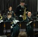 Chief Musician Andrew Francisco performs at the MetroHealth Stadium
