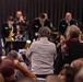 Audience applauds the Commodores at the MetroHealth Stadium