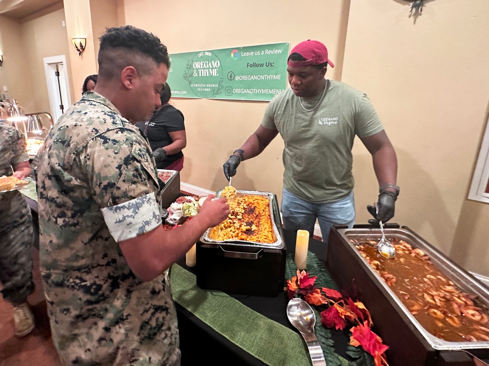 Fort Irwin Hosts Military Mixer